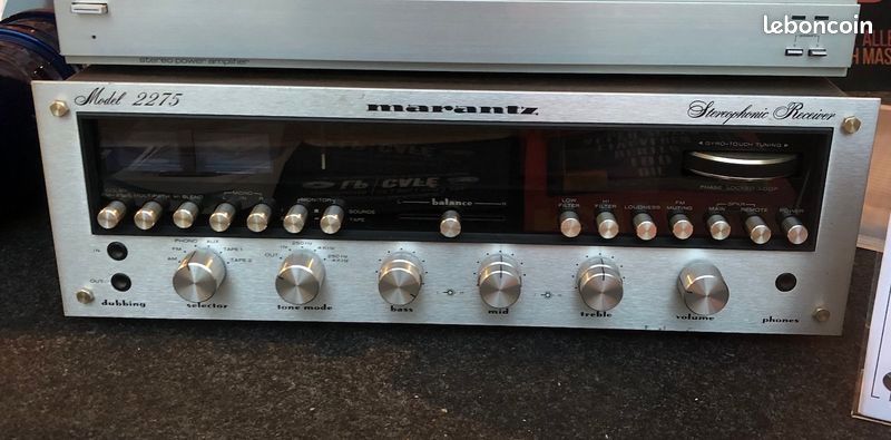Récepteur Marantz 2245 receiver Photo #3029263 - UK Audio Mart