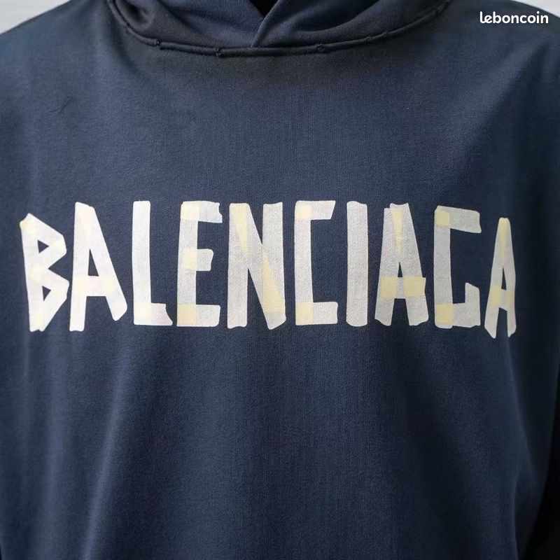 Sweat-shirt Balenciaga neuf, tailles XS S, M, L, (image 7)
