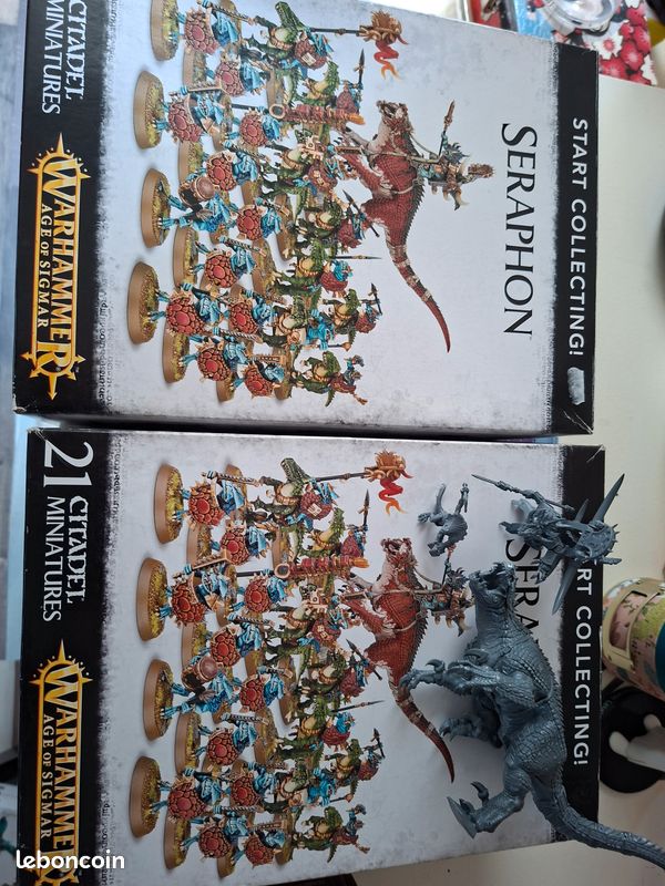 Warhammer AoS Seraphon Ripperdactyl or Terradon Riders NEW in BOX