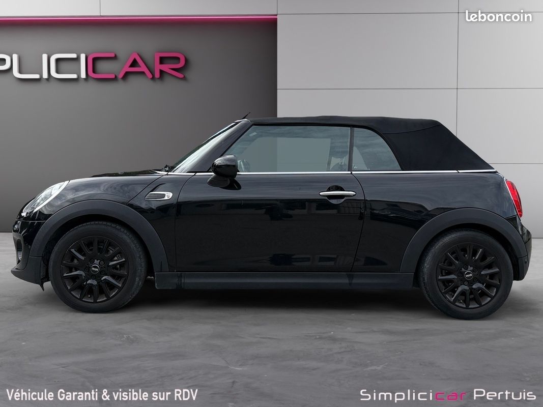 MINI CABRIOLET F57 LCI Cooper D 116 ch BVA7 gps sièges chauffants clim Garantie 12 mois (image 11)