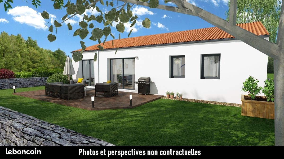 Maison 88 m² Saint Reverend (image 2)