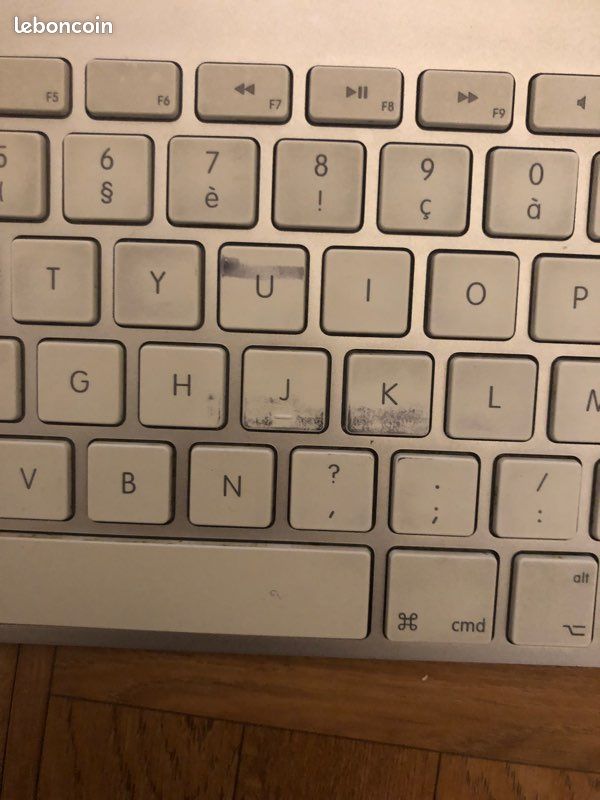 Clavier Apple AZERTY Bluetooth (image 6)