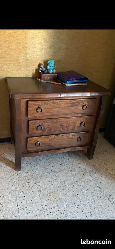 Table/meubles armoire en chene massif (image 2)