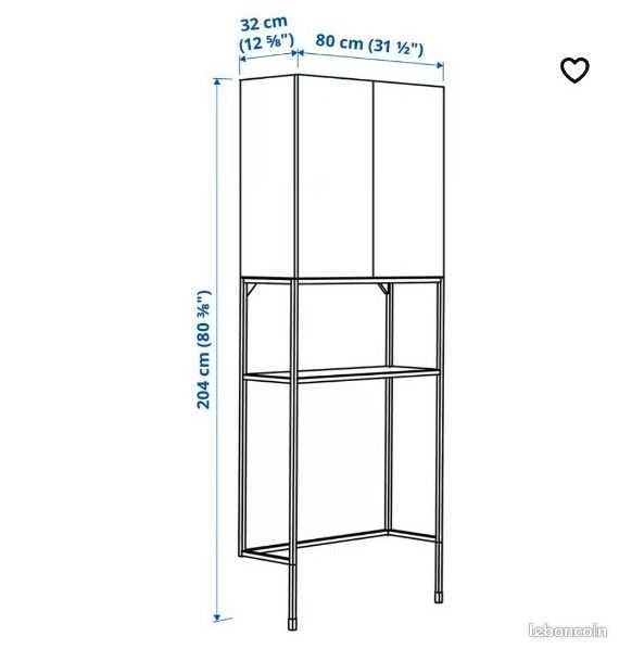 Meuble Enhet ikea neuf (image 3)