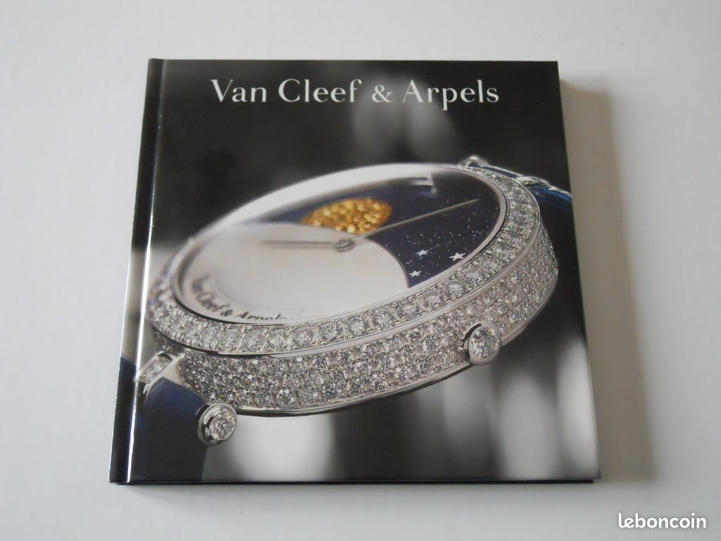 VAN CLEEF & ARPELS catalogue joaillerie montres de luxe 2008 - Livres
