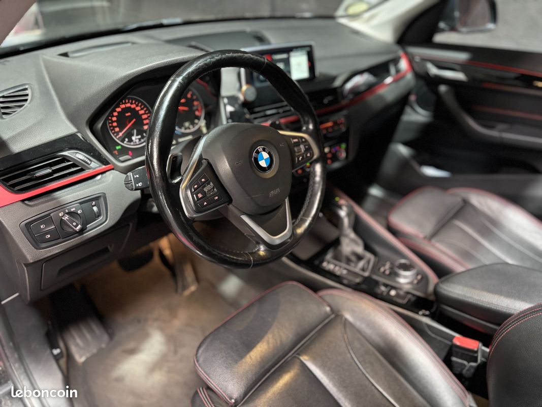 BMW X1 F48 sDrive 20d 190ch BVA8 Sport - TOIT OUVRANT / SIEGES CHAUFFANTS (image 11)