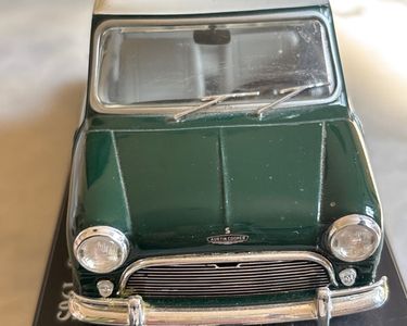 Jouet Ancien Corgi Austin Mini Cooper Verte – échelle 1:43 – Occasion