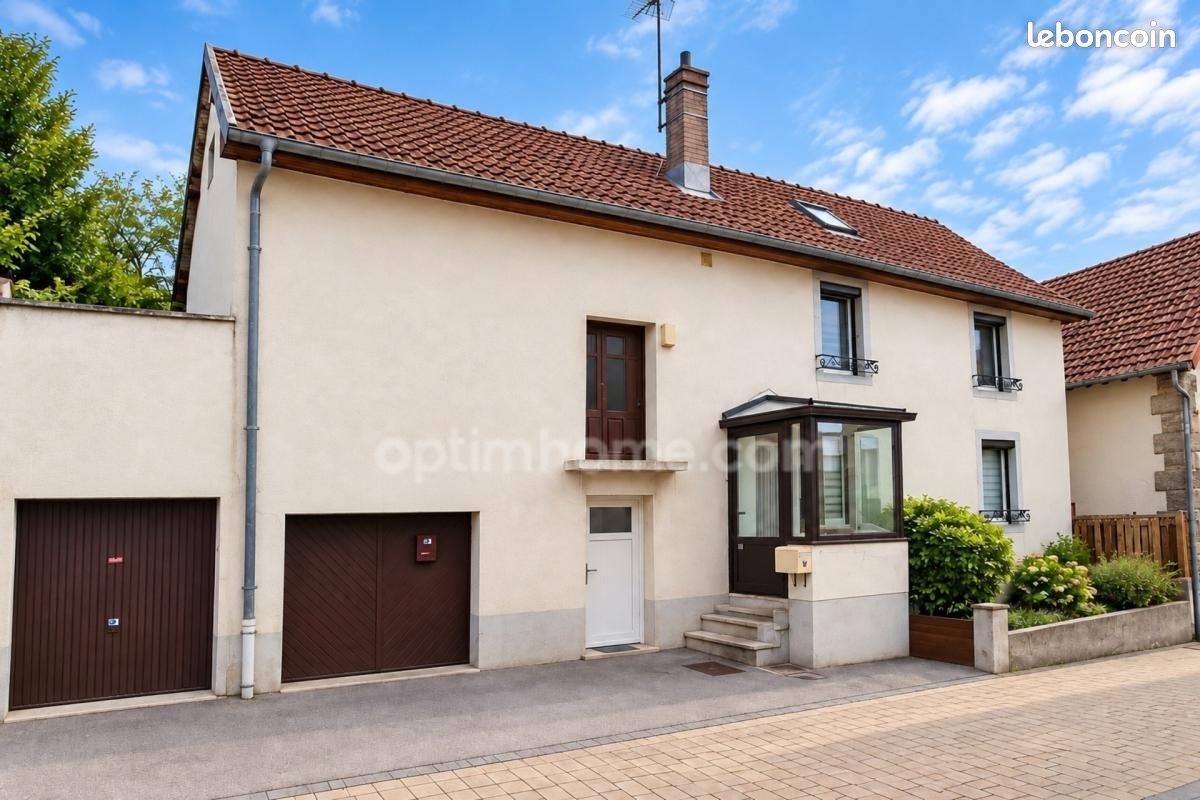 Maison 4 pièces 93 m² · à Voujeaucourt · 93 m² · 140 000 €