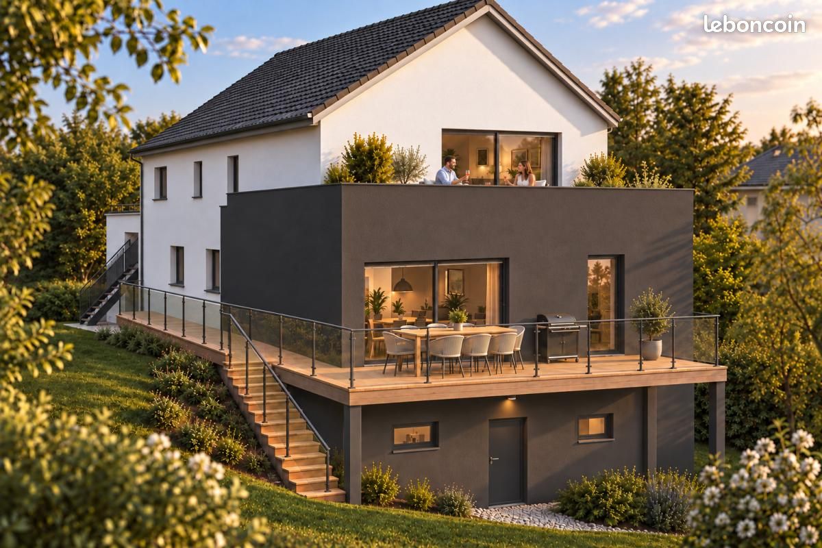 Maison 4 pièces 90 m² · à Neuwiller · 90 m² · 358 517 €
