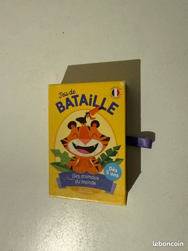 Jeu de bataille des animaux (image 1)