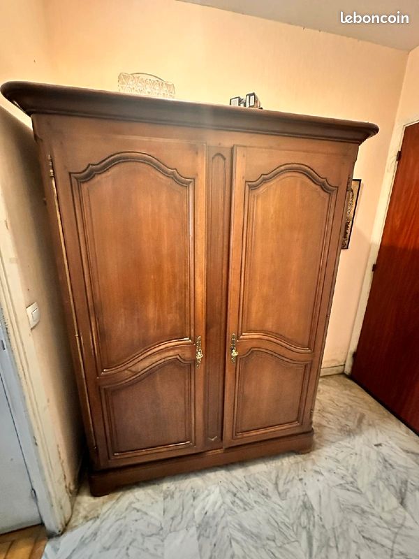 Armoire bois dur chêne (image 2)