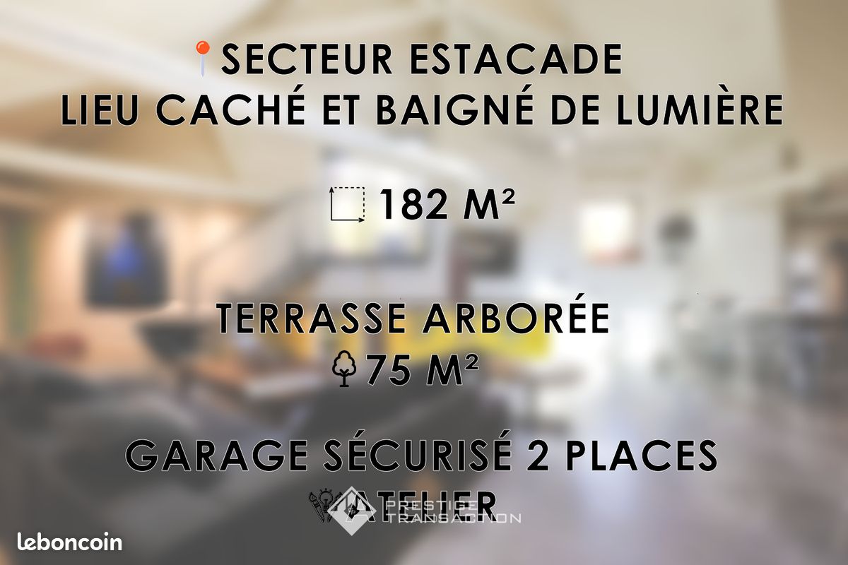Appartement 3 pièces 182 m² · à Grenoble · 182 m² · 495 000 €