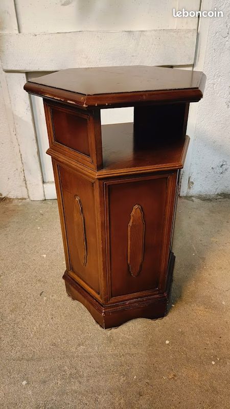 Petit meuble bar ancien (image 4)