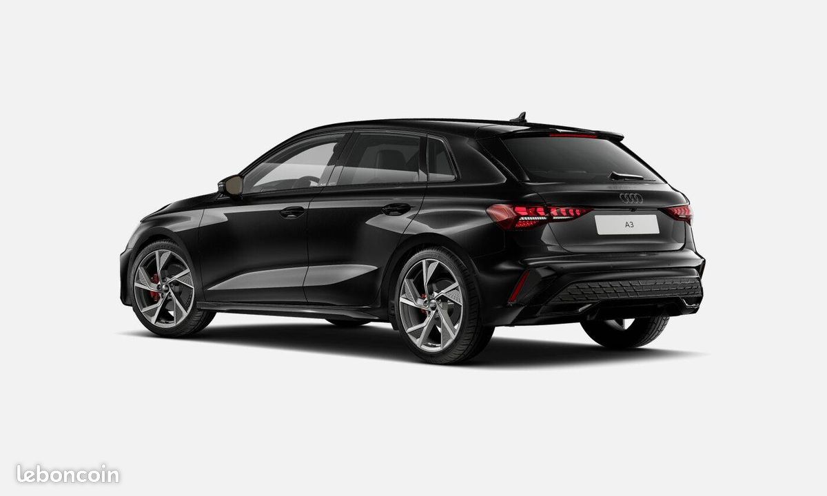 AUDI A3 Sportback TFSI Mild Hybrid 150 S tronic 7 S line (image 4)