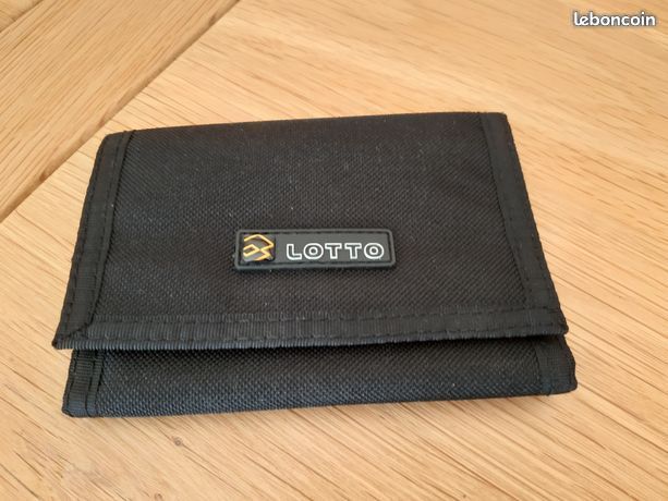 Portefeuille LOTTO neuf (image 1)