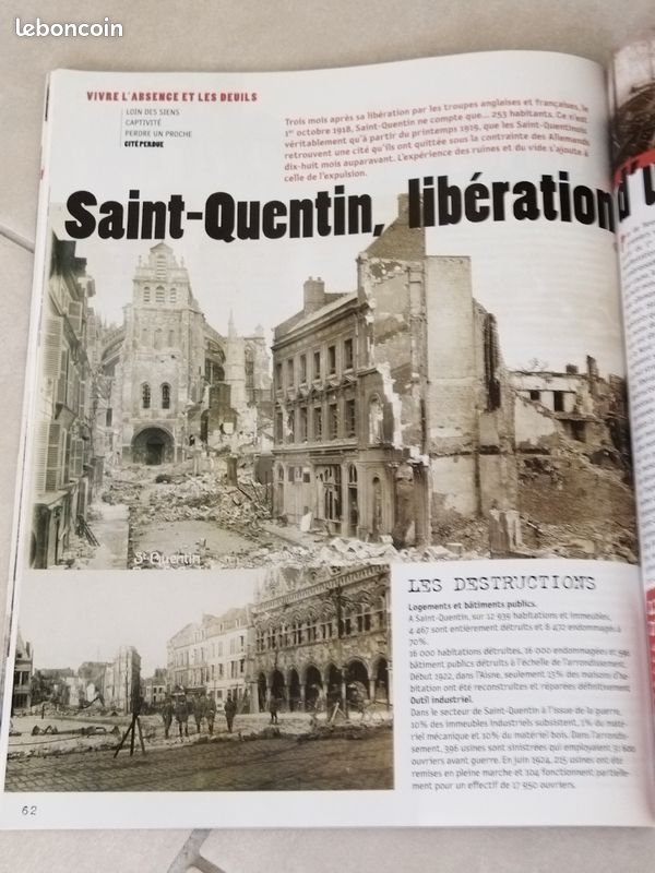 Supplément Libération "De guerre lasse 1918" (image 9)