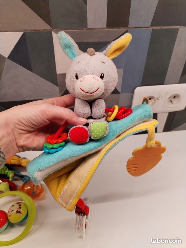 Hochets jouets bébé enfant (image 5)