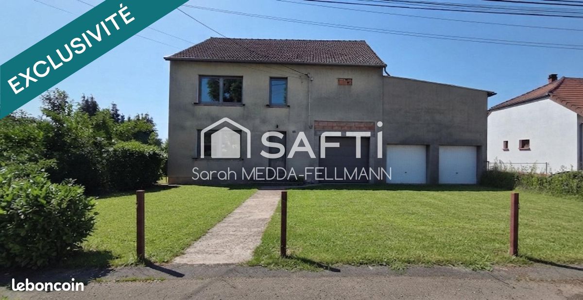 Maison 5 pièces 176 m² · à Hoste · 176 m² · 189 000 €
