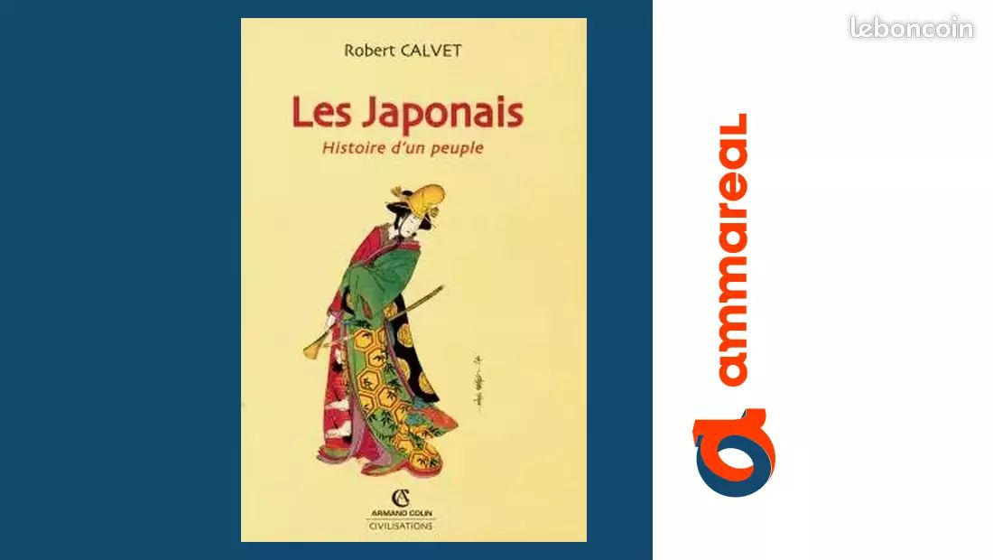 Les Japonais. : Histoire d'un peuple - Robert Calvet (image 1)