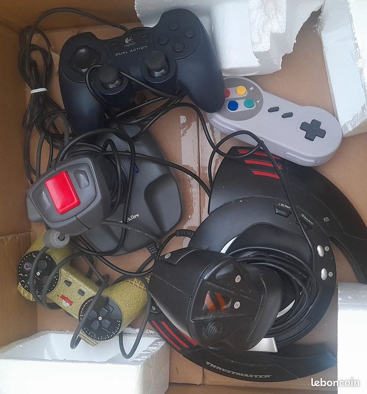 Joystick – achat/vente Joystick avec la