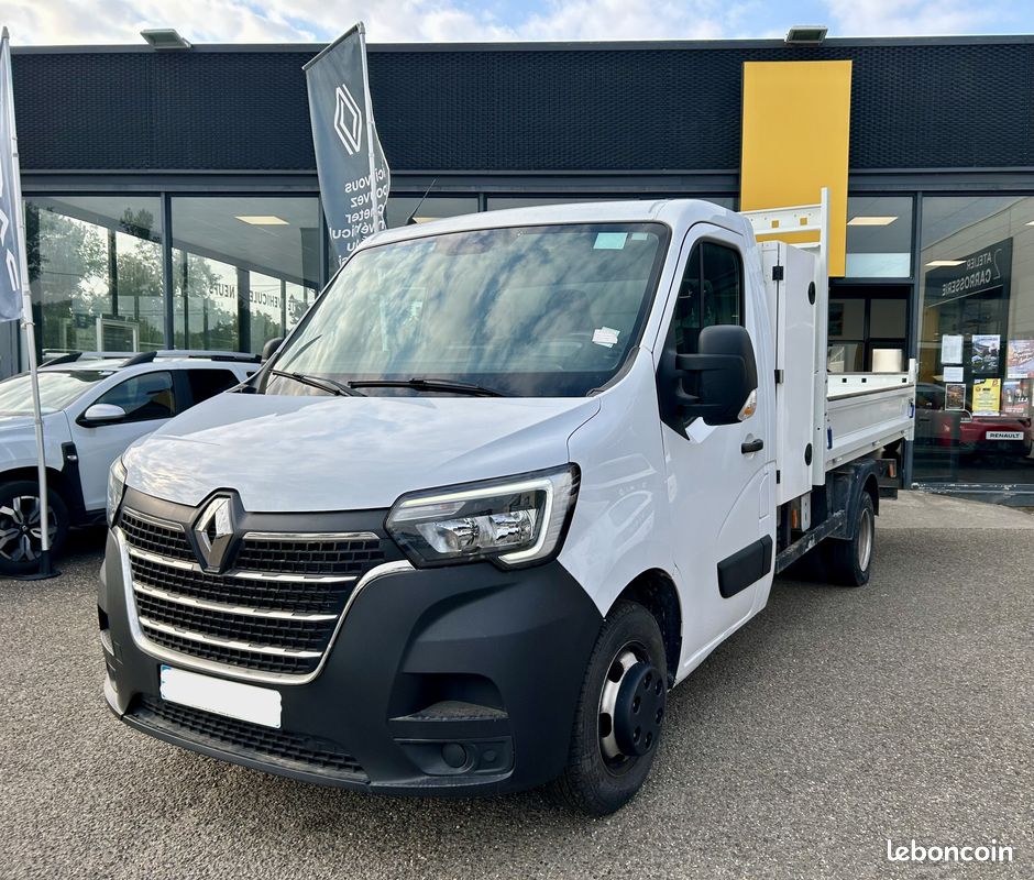 RENAULT MASTER CHASSIS CABINE CC PROP RJ3500 L3 DCI 130 GRAND CONFORT 23 741 ht (image 1)