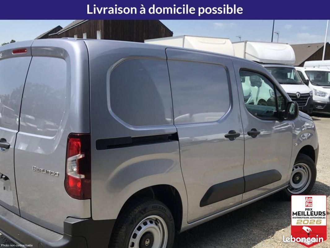 Citroën Berlingo 1.5 BlueHDi S&S - 100 III FOURGON Fourgo (image 9)