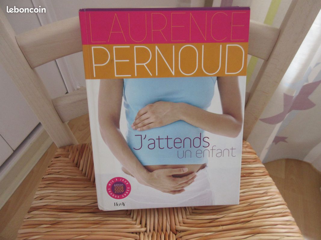 Livre "J'attends un enfant" (image 1)