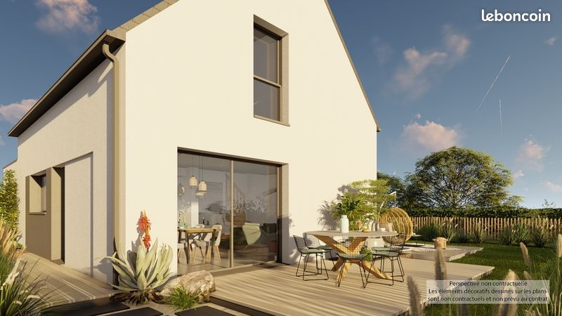 Maison 5 pièces 88 m² · à Lesneven · 88 m² · 278 280 €