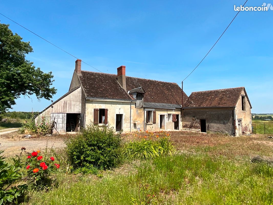 Maison 3 pièces 95 m² · à Monthodon · 95 m² · 105 400 €