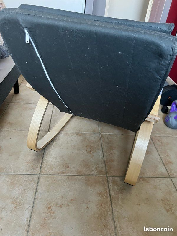 Chaise rocking chair (image 3)