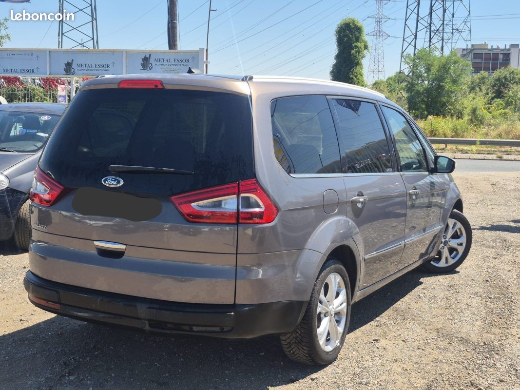 FORD Galaxy II Phase 2 2.0 TDCi 16V Powershift 140 cv Boîte autoBON Etat 2013 (image 2)