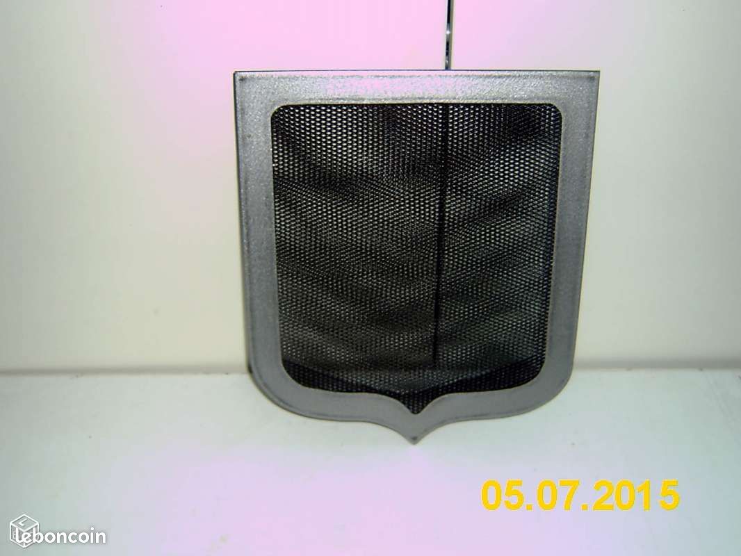 N° 3 -DIFFUSEUR AIR CHAUD ACIER facon etain (image 1)