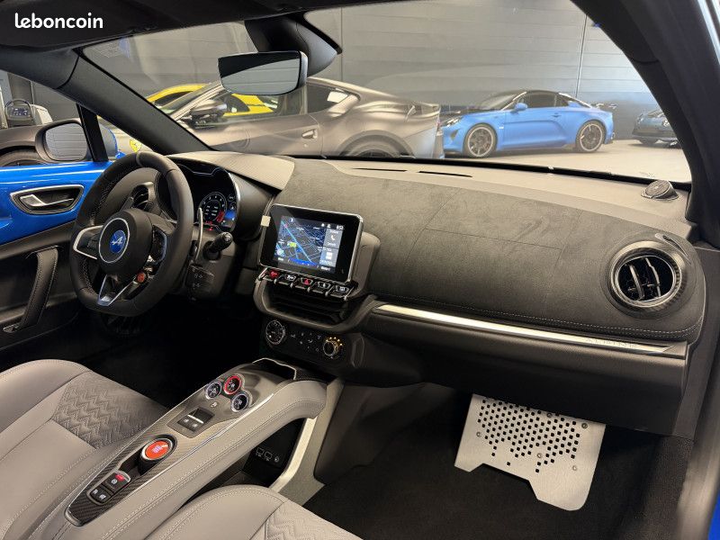 Alpine A110 GTS 1.8L 300CV -70KMS/GAR 05/2029- Echapp Sport/Jantes Fuchs 18"/Int Gris (image 16)