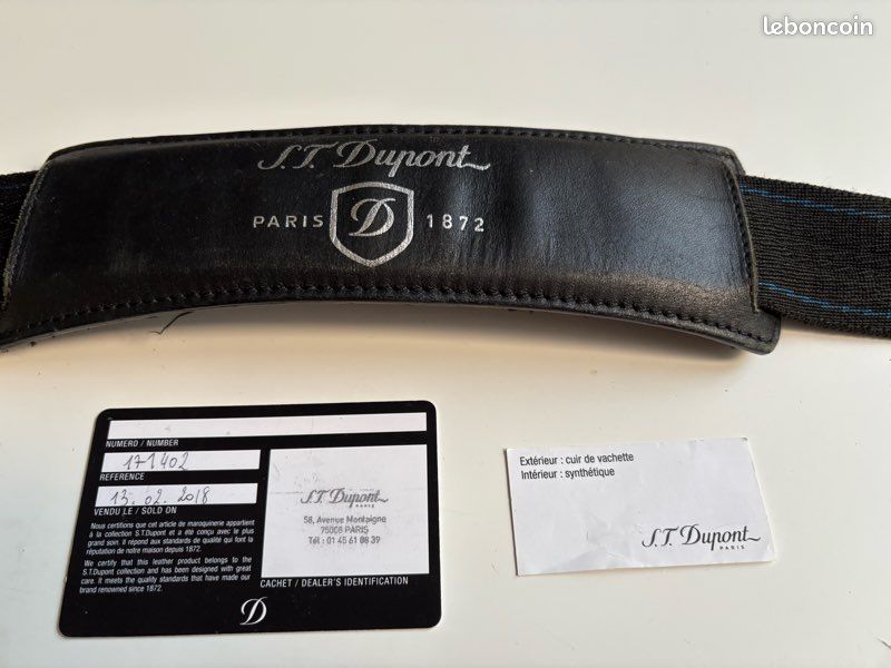 Porte document S.T Dupont (image 4)
