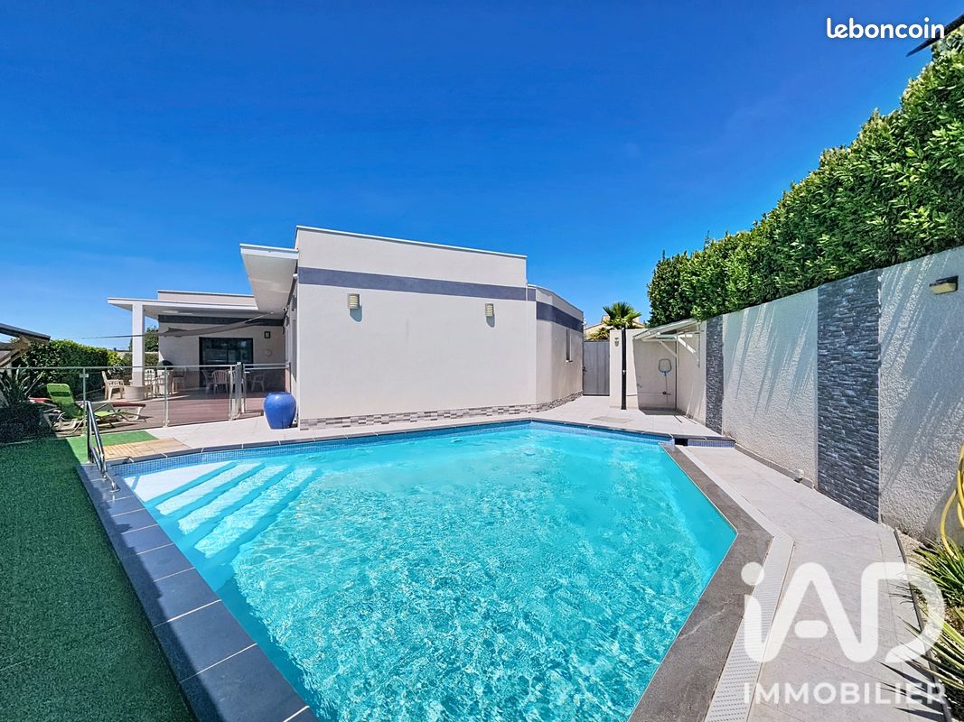 Maison 5 pièces 128 m² · à Sauvian · 128 m² · 474 000 €