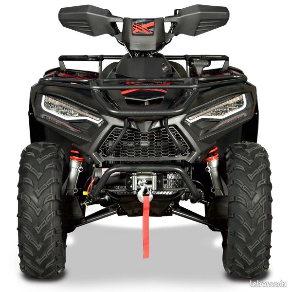Quad AGRICOLE HYTRACK H500X 4X4 T3 (image 3)