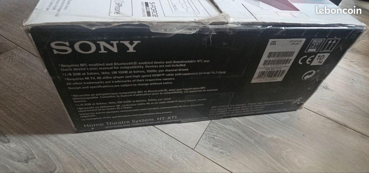 Home cinema en barre de son et Bluetooth (image 2)