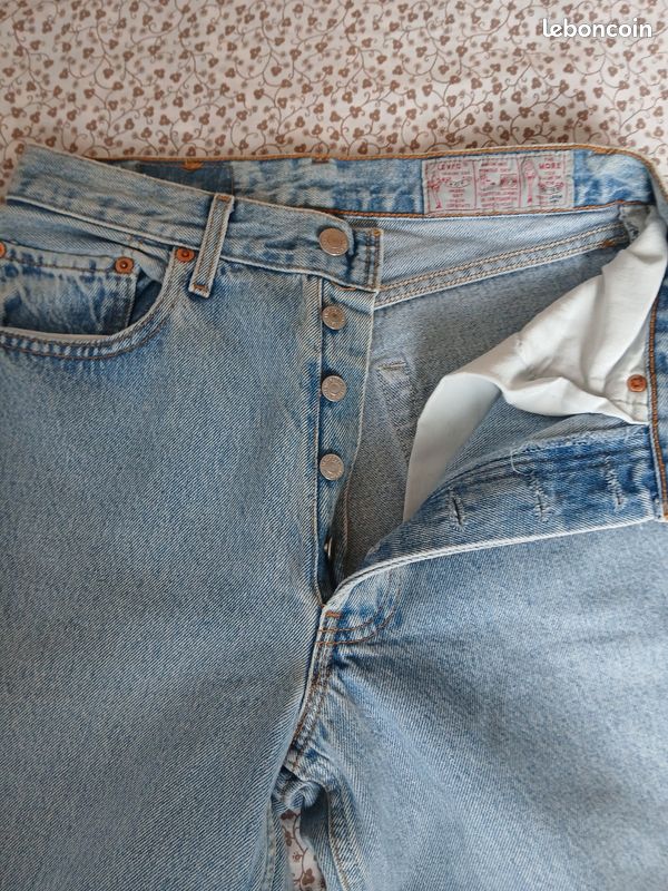 Jeans lewis vintage 501 (image 2)