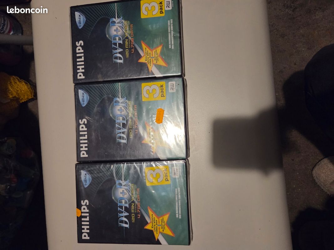 Dvd + R Philips 120min (image 2)
