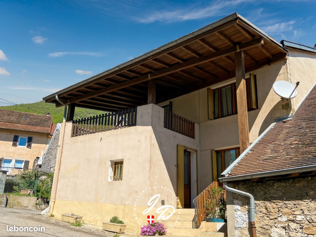 Maison 3 pièces 75 m² · à Culoz-Béon · 75 m² · 129 000 €