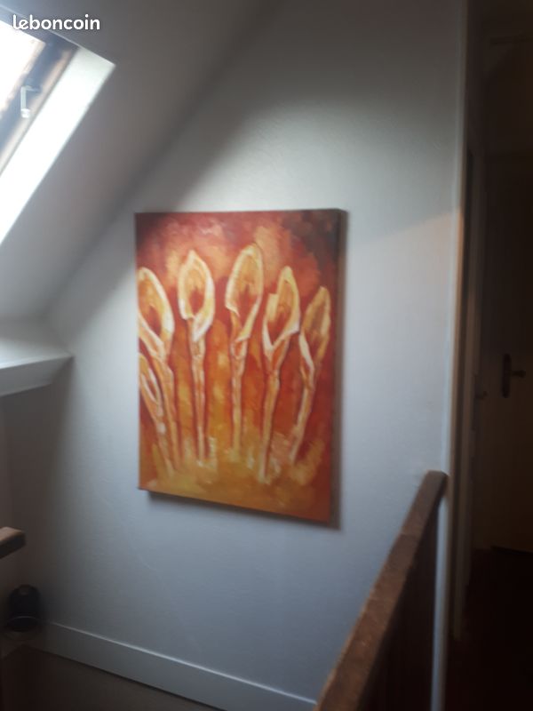 Huile sur toile 100x73cm (image 1)