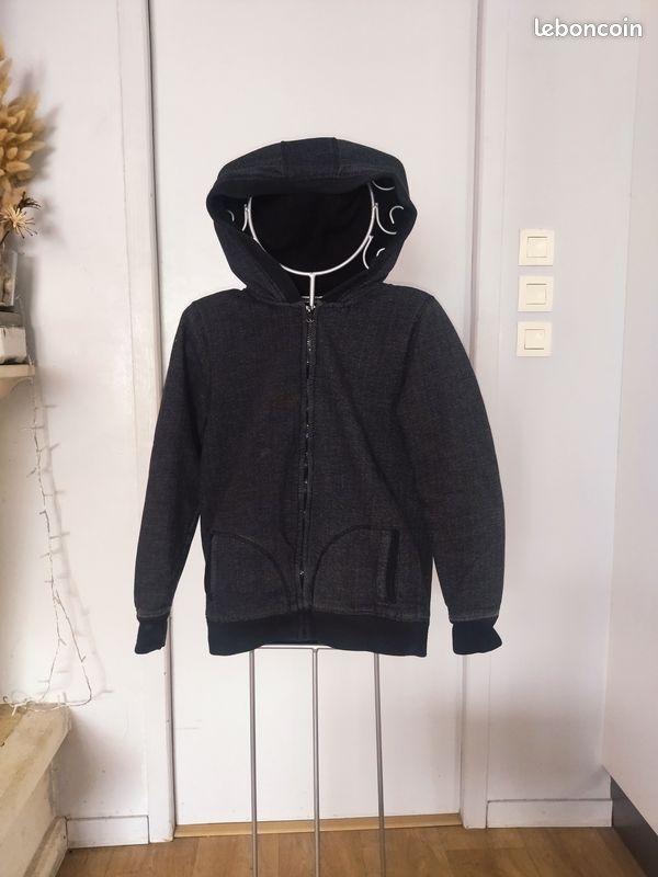 Gilet gris chiné - Liberto - 14 ans (image 5)