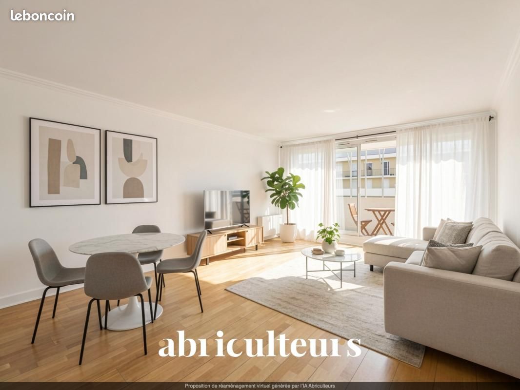 Appartement 3 pièces 86 m² · à Courbevoie · 86 m² · 449 000 €