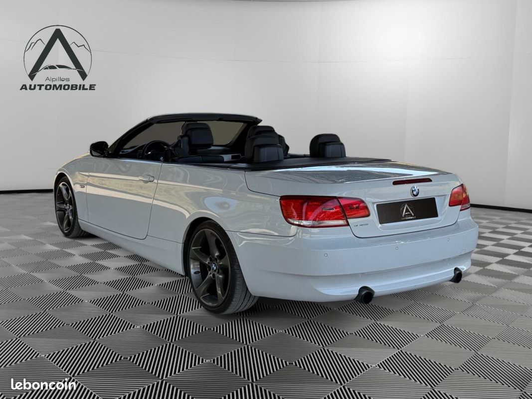 BMW SERIE 3 BMW 335i CABRIOLET E93 finition luxe (image 3)