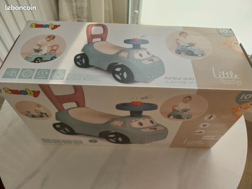 Jouet voirure porteur auto little smoby (image 2)