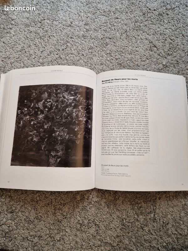 Livre exposition "Les aventures de la vérité", B.H Lévy (image 5)