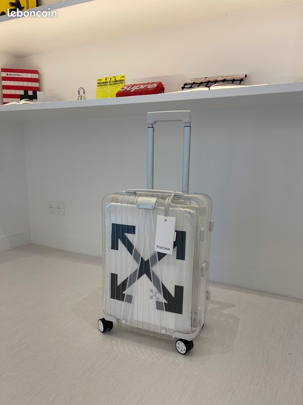 Bag Fake Off White Suitcase Rimowa X Off-White Accessoires Bagagerie