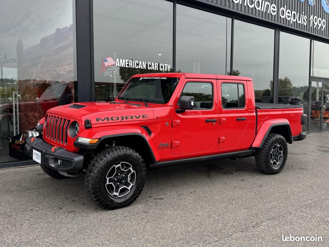 JEEP GLADIATOR Crew cab MOJAVE V6 3.6L Pentastar VVT (image 1)