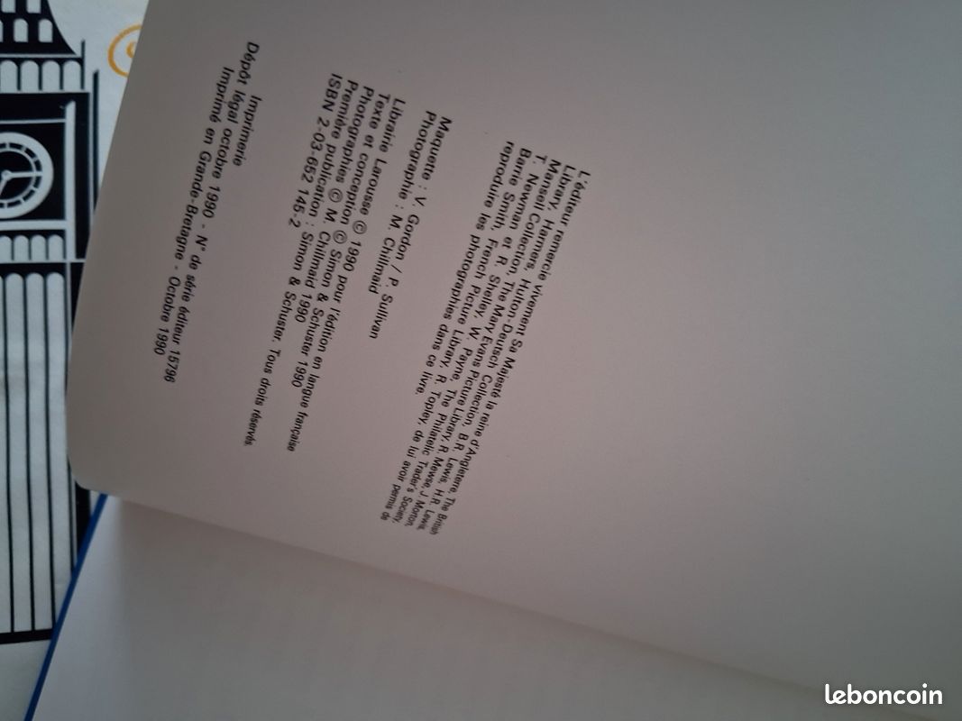 Livre la passion des timbres Larousse, philatélie (image 6)