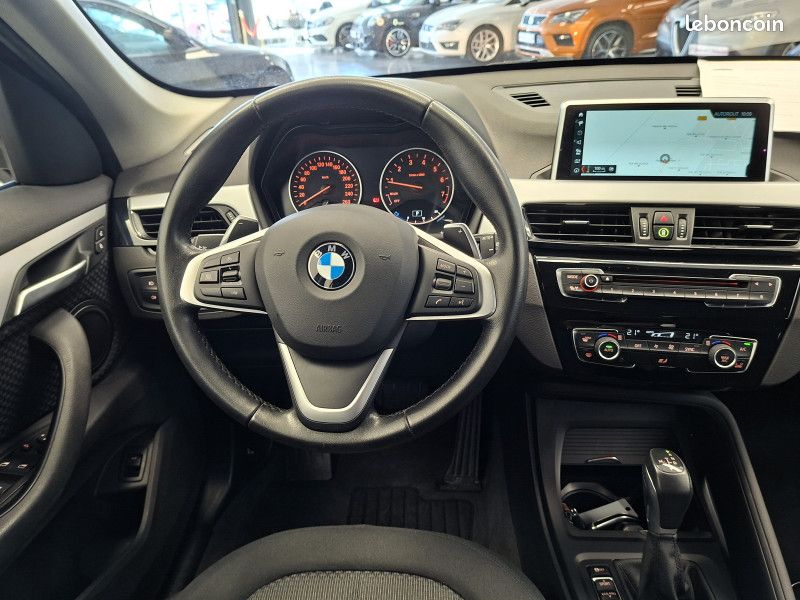 Bmw X1 (F48) Xdrive 2.0 i turbo 192 ch XLine 4x4 / GPS / Caméra / Régulateur / Radar / 1ère m (image 20)